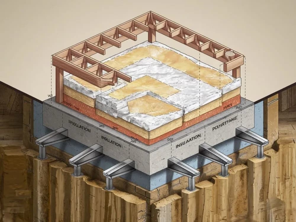 Jak głęboko ocieplać fundamenty, aby uniknąć strat ciepła?