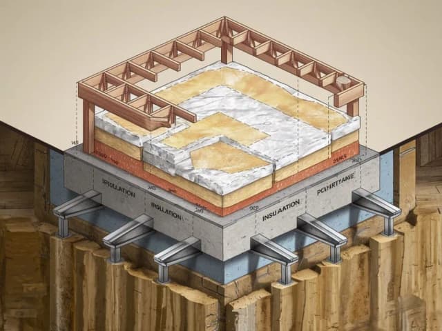 Jak głęboko ocieplać fundamenty, aby uniknąć strat ciepła?