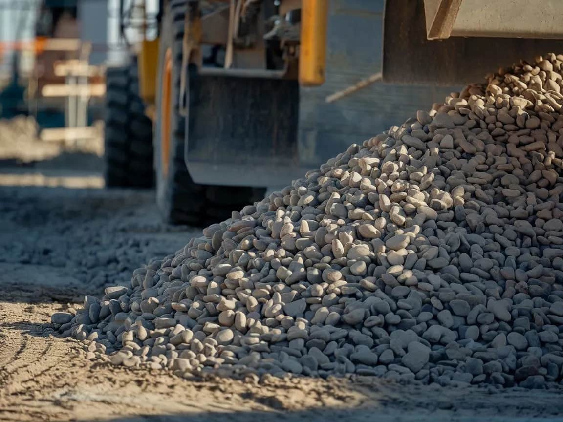 Ile kosztuje tona żwiru płukanego? Sprawdź ceny i różnice w Polsce