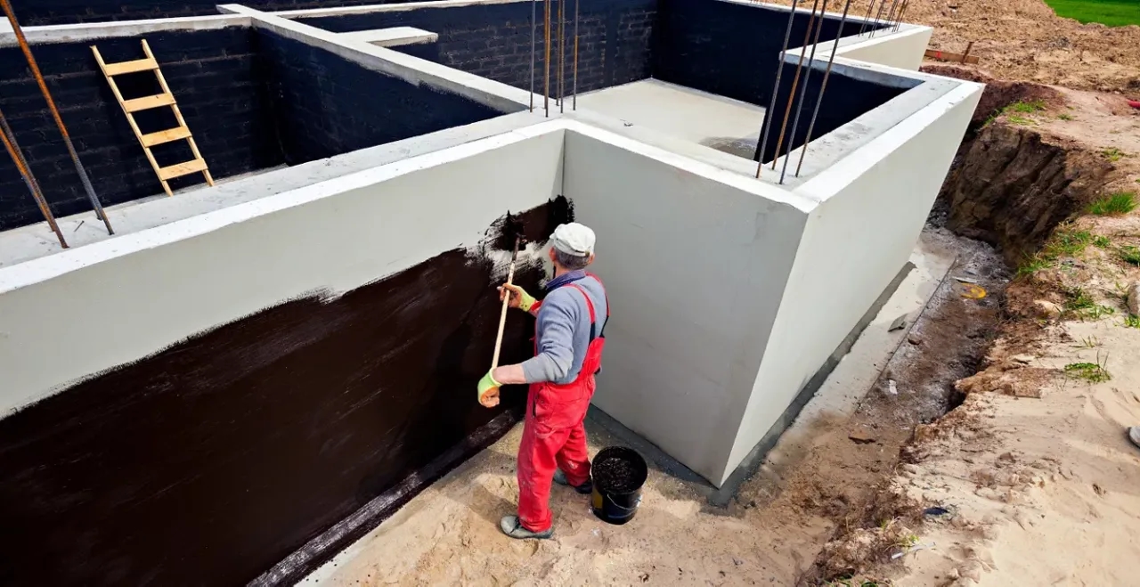 Czym zasypać fundamenty wewnątrz, aby uniknąć problemów z wilgocią?