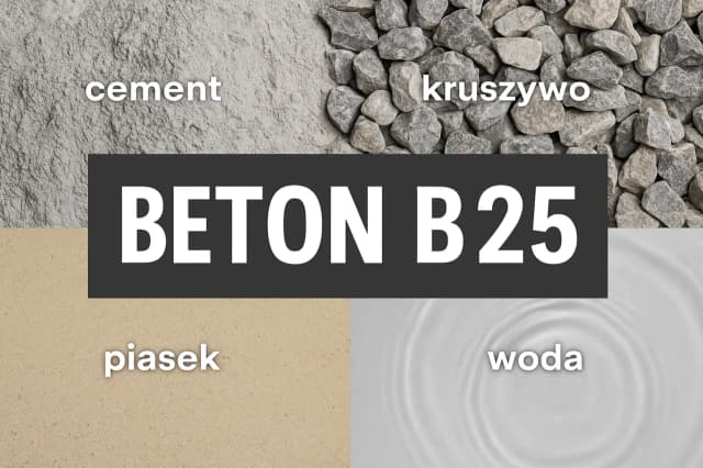 Jakie kruszywo do betonu B25 zapewni najwyższą jakość i trwałość?