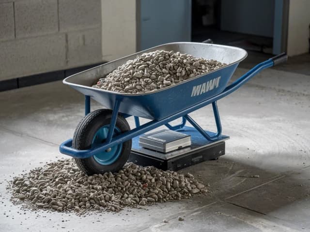 Ile metrów sześciennych ma tona żwiru? Przelicz i uniknij błędów