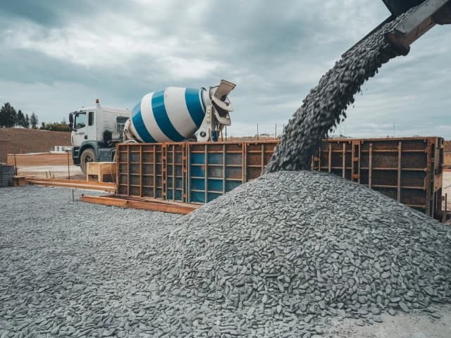 Ile żwiru na metr sześcienny betonu? Oto kluczowe informacje i porady