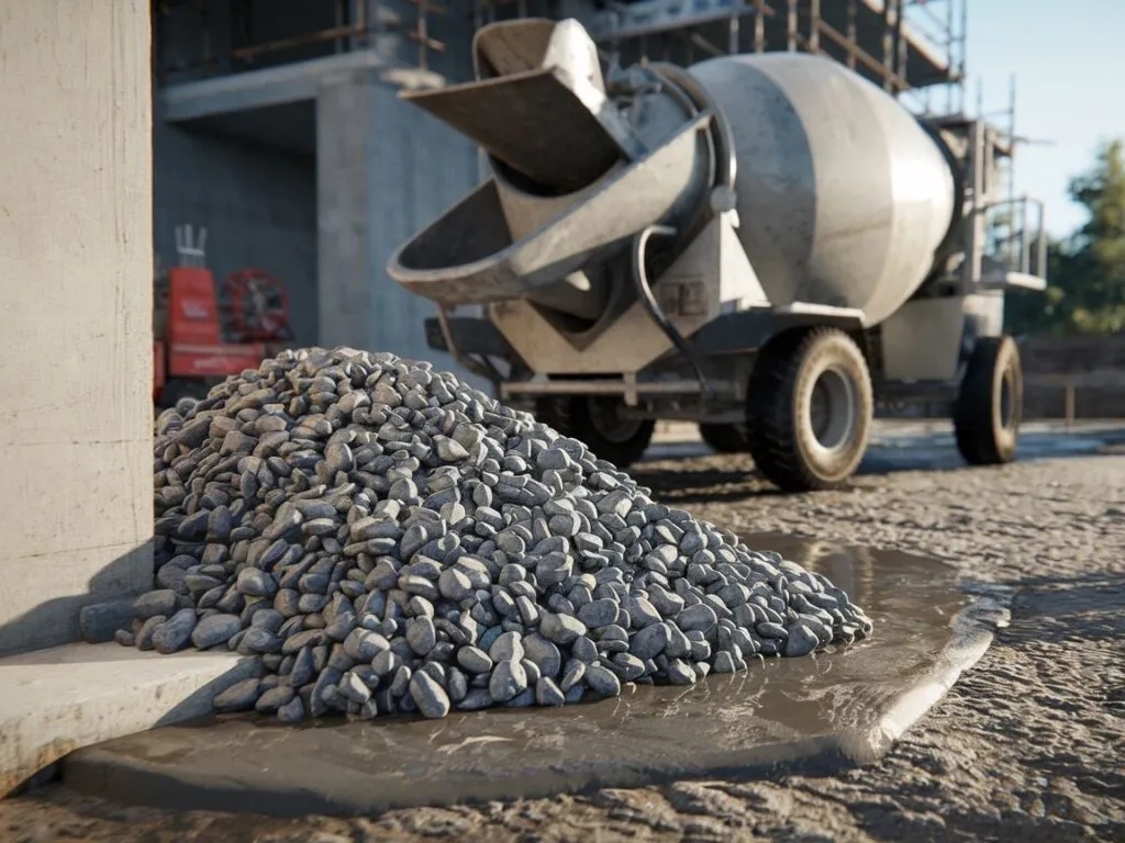 Metr sześcienny żwiru ile to kilogramów? Poznaj ważne informacje