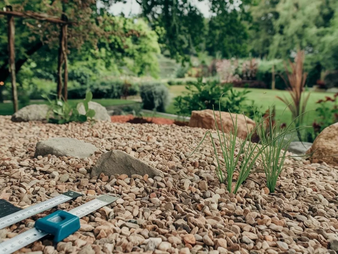 Ile żwiru na m2 do ogrodu? Oblicz dokładnie swoje potrzeby
