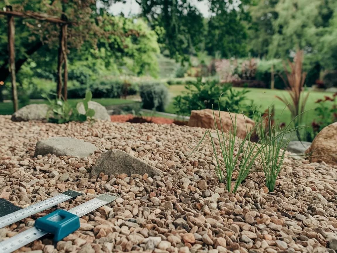 Ile żwiru na m2 do ogrodu? Oblicz dokładnie swoje potrzeby