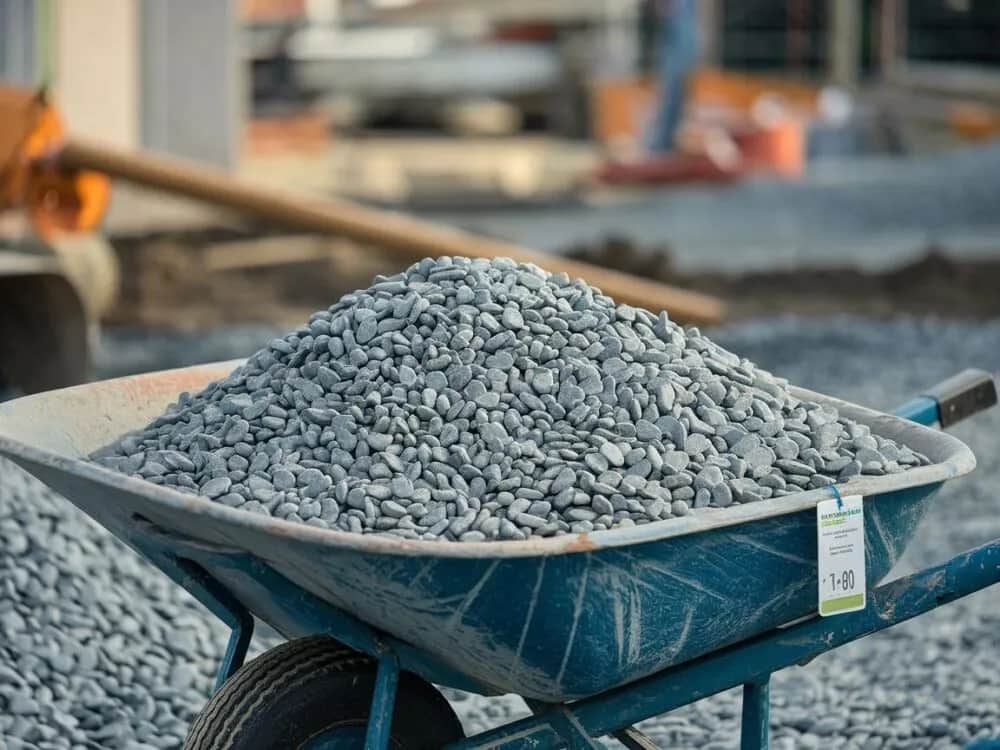 Ile kosztuje tona żwiru do betonu? Sprawdź aktualne ceny i różnice