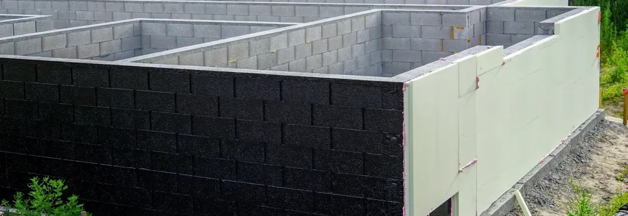 Czym wykończyć fundament domu, aby uniknąć kosztownych napraw?