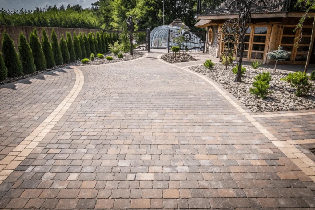 Ile kosztuje podjazd z kostki brukowej? Sprawdź, co wpływa na ceny