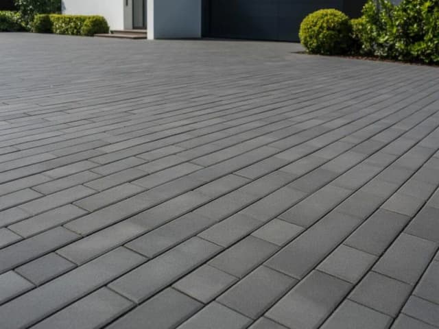 Najlepsze kolory kostki na podjazd – uniknij trudnych w utrzymaniu opcji