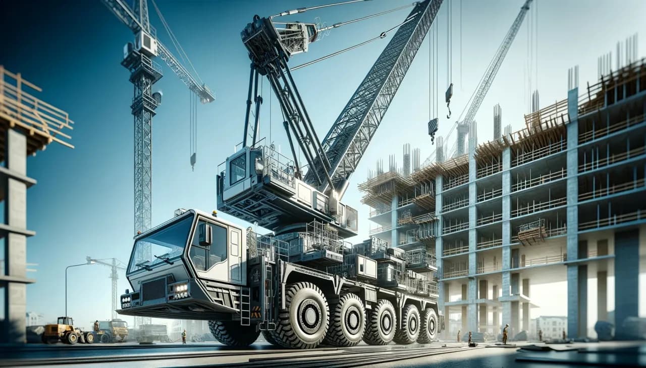 Ile zarabia operator dźwigu budowlanego? Zaskakujące dane o wynagrodzeniach