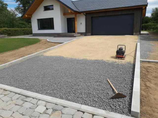 Czym wysypać podjazd, aby uniknąć błędów i kosztów?