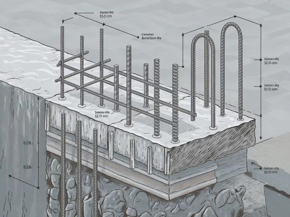 Jakie wymiary strzemion pod fundament? Kluczowe informacje dla budowy
