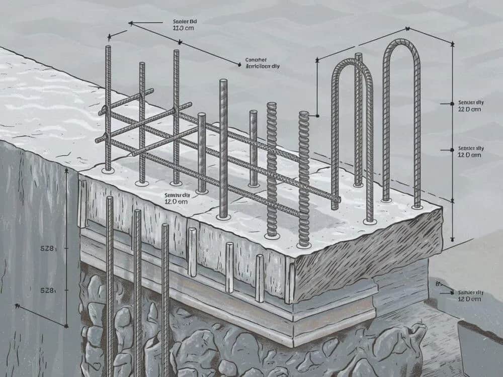 Jakie wymiary strzemion pod fundament? Kluczowe informacje dla budowy