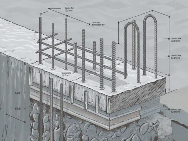Jakie wymiary strzemion pod fundament? Kluczowe informacje dla budowy