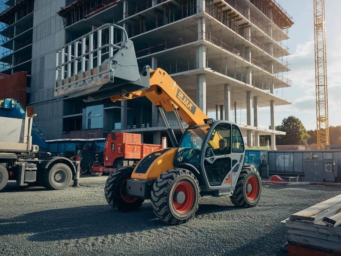 Ile kosztuje godzina pracy koparko ładowarki? Sprawdź ceny i czynniki wpływające na stawki