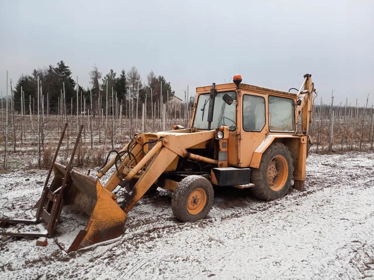 Koparko ładowarka Ostrówek KTO-162: Historia, specyfikacje i ceny