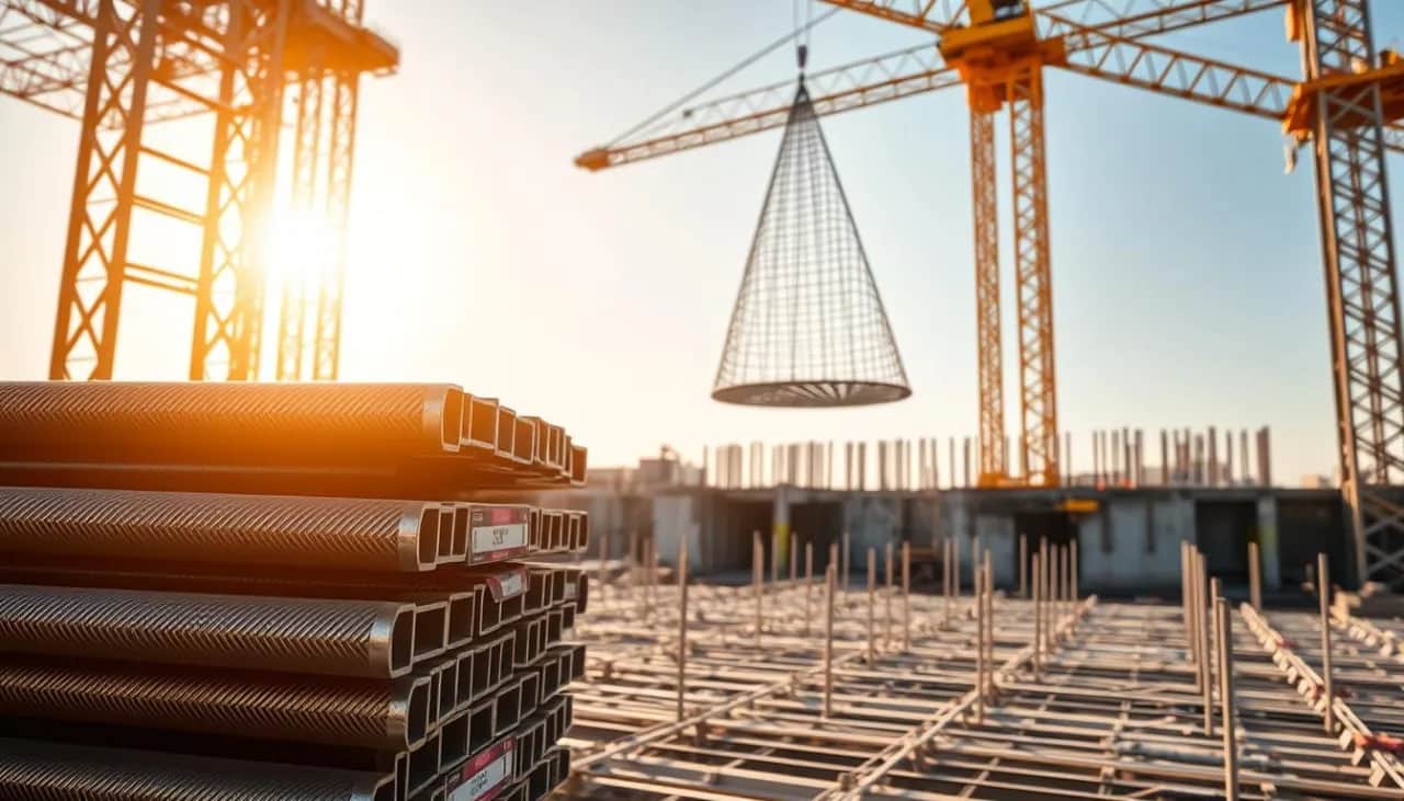 Ile stali na fundament 100m2? Poznaj dokładne wymagania i oszczędności