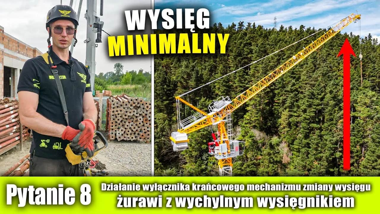 Jak operator wchodzi na dźwig? Bezpieczne kroki i pułapki do uniknięcia