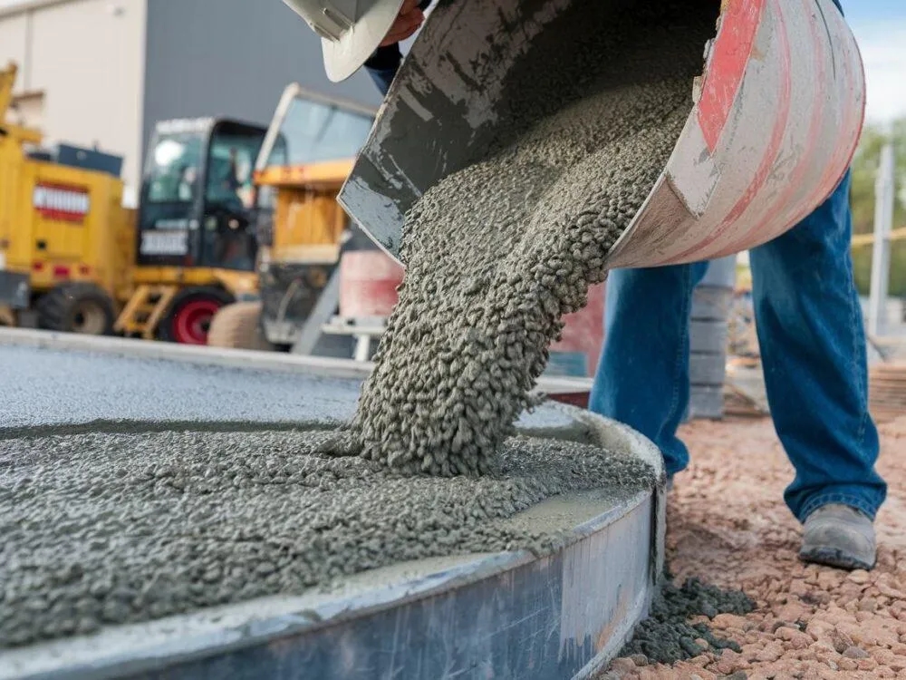 Jak mieszać beton w betoniarce, aby uzyskać idealną mieszankę?