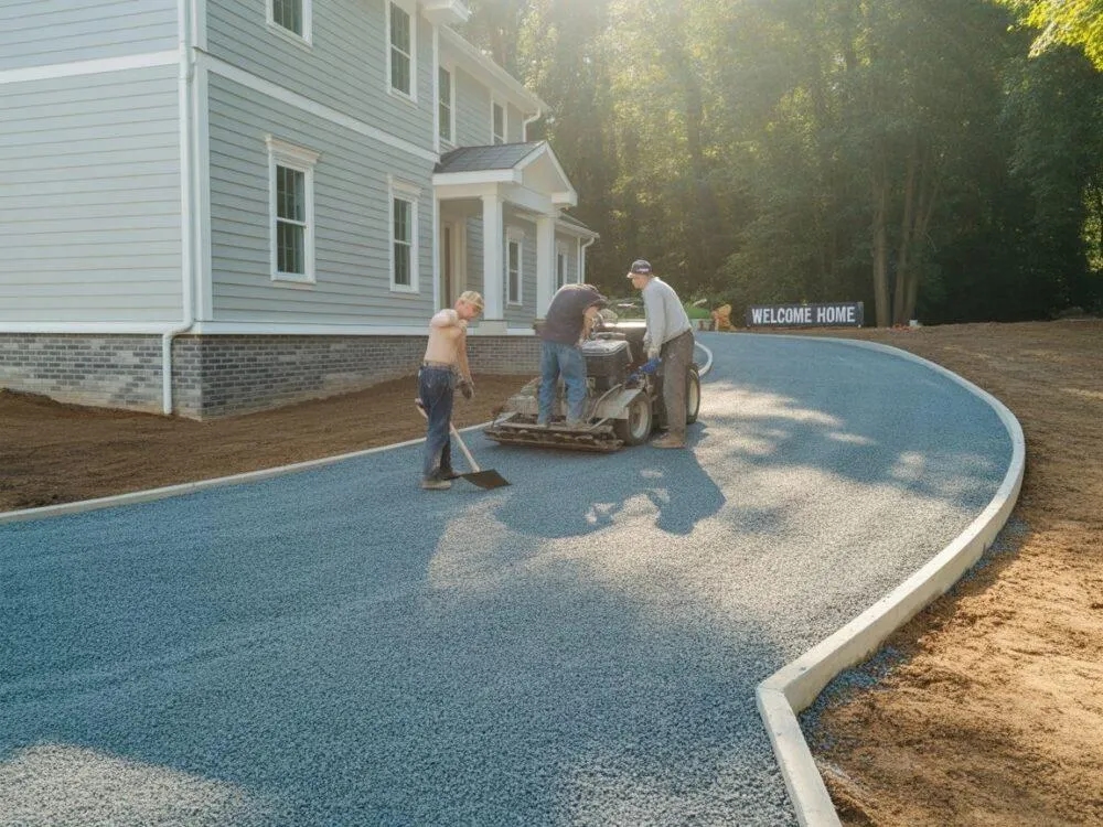 Jaka geowłóknina pod podjazd? Wybierz najlepszą dla trwałości i stabilności