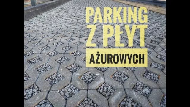 Jak zrobić podjazd z płyt ażurowych – krok po kroku dla perfekcyjnego efektu