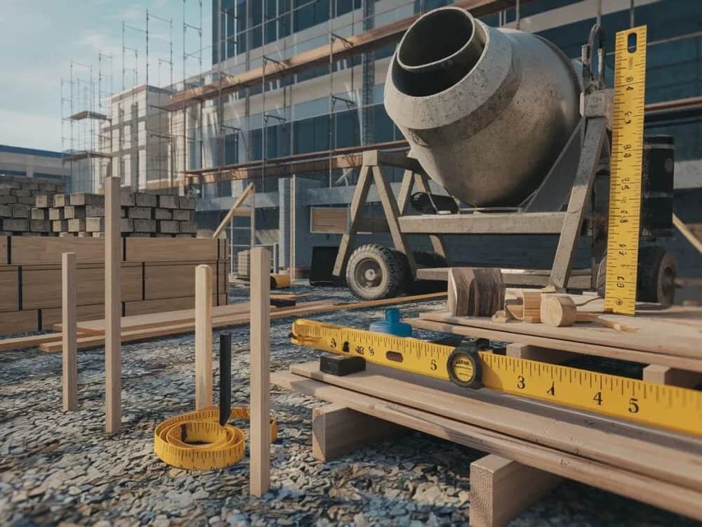 Ile waży betoniarka? Poznaj wagi różnych modeli i ich wpływ na pracę