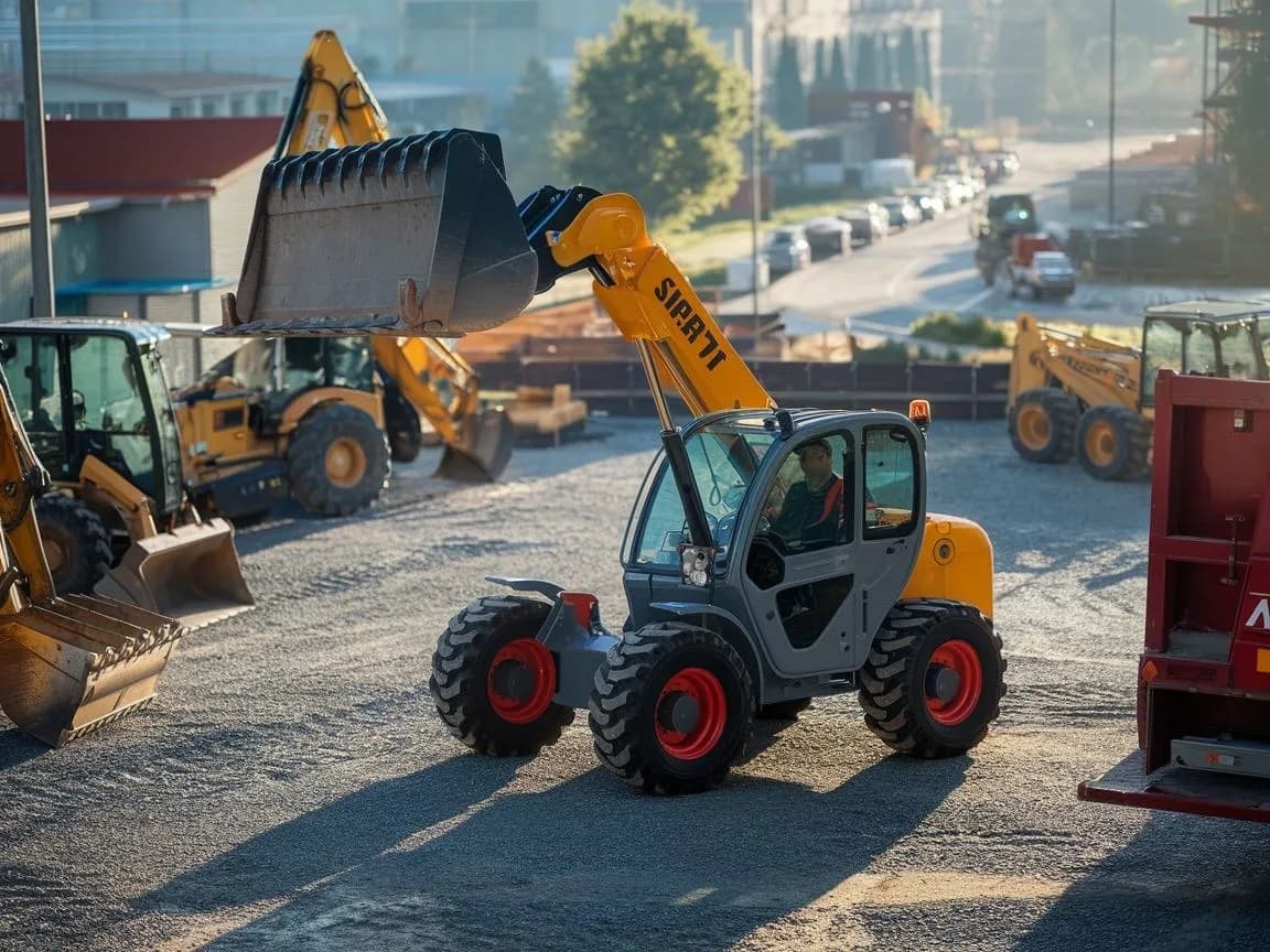 Ile kosztuje godzina pracy dźwigu? Sprawdź ceny i ukryte koszty