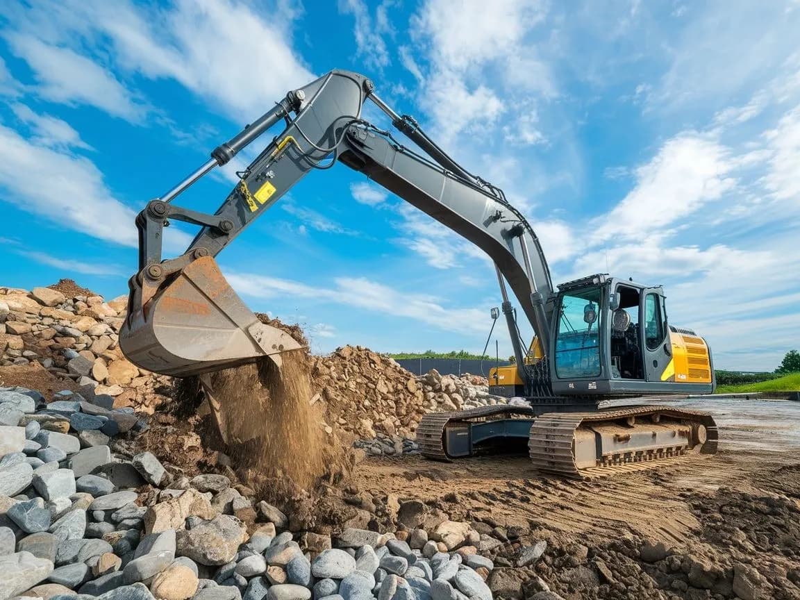 Ile kosztują uprawnienia na koparki? Sprawdź ceny i ukryte opłaty