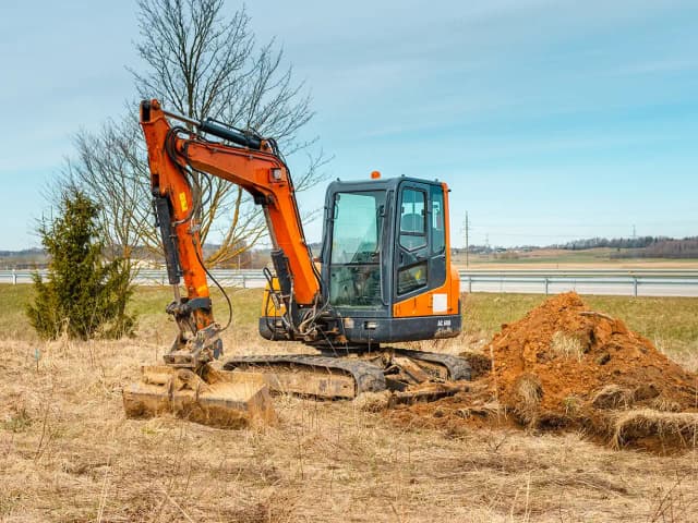 Jak założyć gąsienice w koparce - uniknij najczęstszych błędów