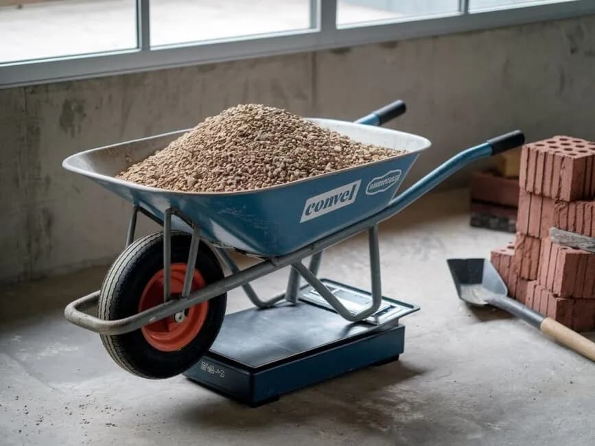 Ile waży taczka żwiru? Poznaj wagi i różnice w typach żwiru