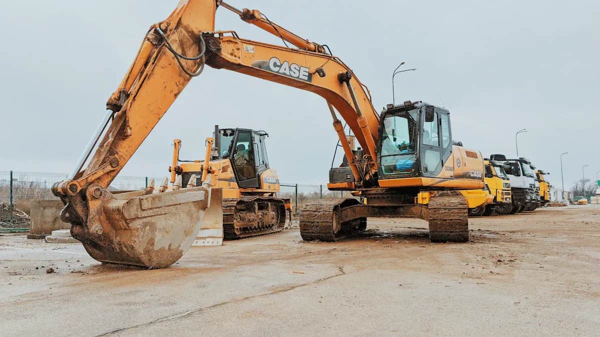 Gdzie szukać zleceń na koparkę, aby nie tracić czasu na bezsensowne oferty