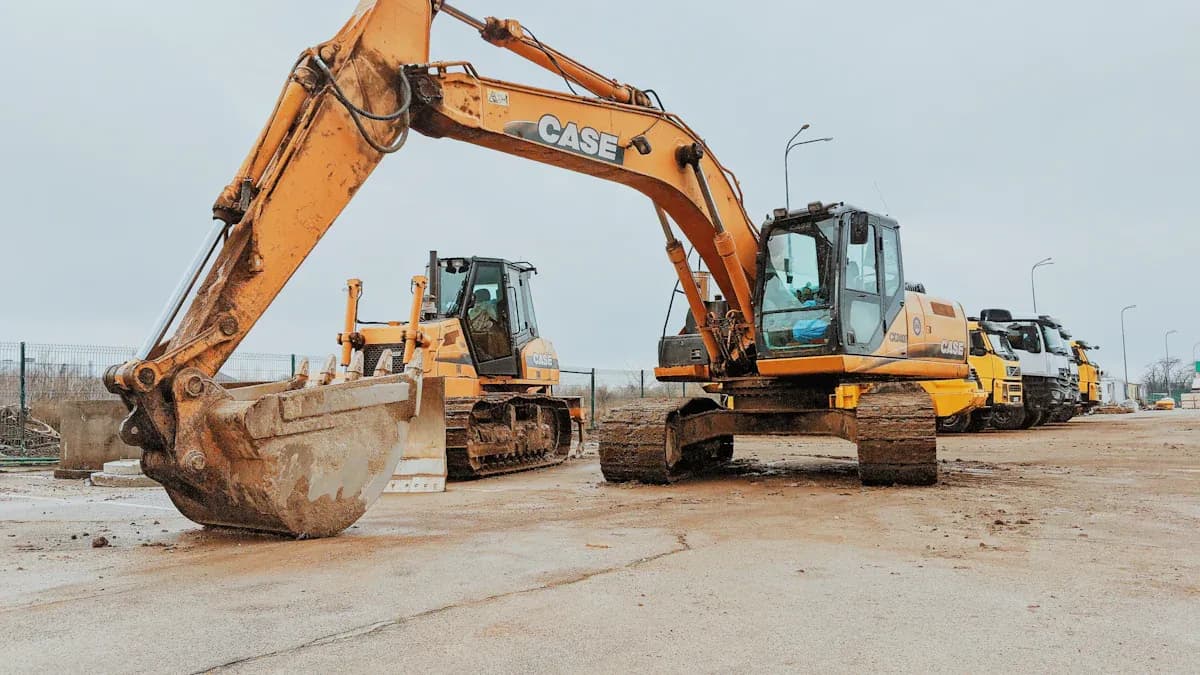 Gdzie szukać zleceń na koparkę, aby nie tracić czasu na bezsensowne oferty