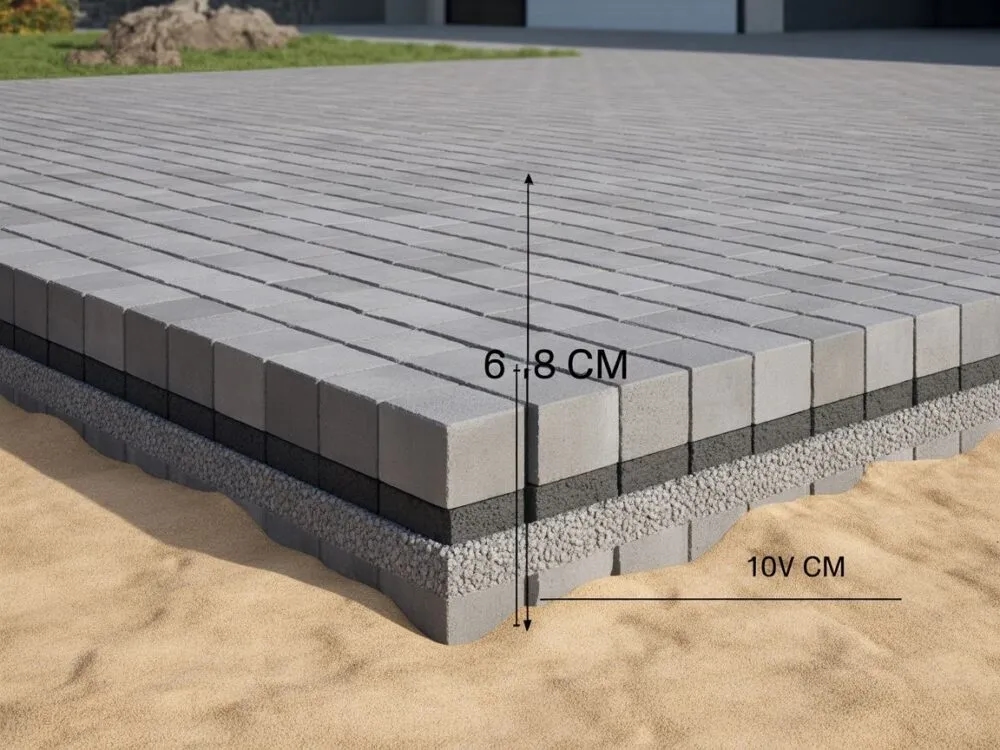 Podjazd beton czy kostka - co wybrać, by uniknąć problemów?