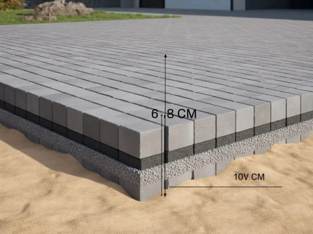 Podjazd beton czy kostka - co wybrać, by uniknąć problemów?