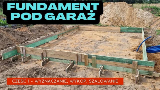 Jak głęboki fundament pod garaż, aby uniknąć problemów z budową?