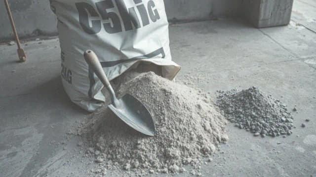 Ile piasku i żwiru na worek cementu? Sprawdź niezbędne proporcje